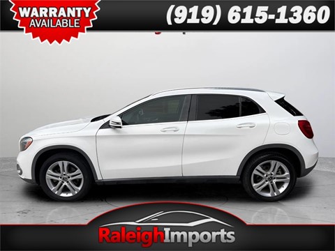 2019 Mercedes-Benz GLA-Class GLA250 4MATIC