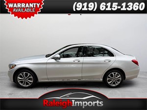 2018 Mercedes-Benz C-Class