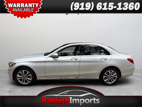 2018 Mercedes-Benz C-Class C300 4MATIC Sedan