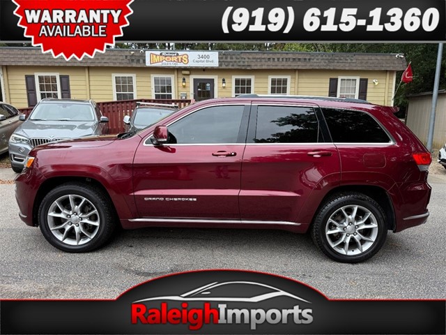 Jeep Grand Cherokee Summit 4WD in Raleigh