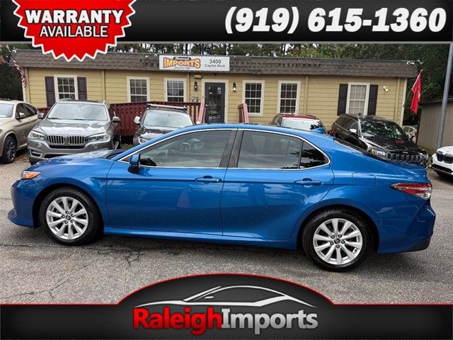 Toyota Camry LE in Raleigh