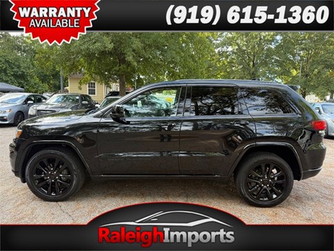 2017 Jeep Grand Cherokee Laredo 4WD