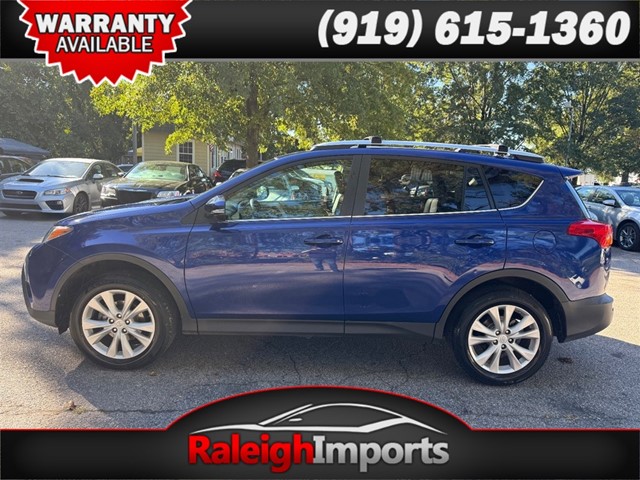 Toyota RAV4 Limited AWD in Raleigh