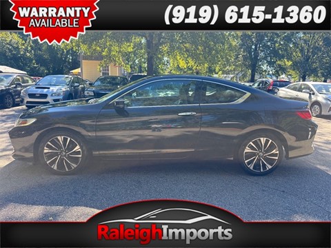 2016 Honda Accord EX-L Coupe CVT