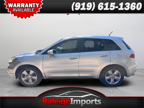 2007 Acura RDX 5-Spd AT with Technology Package