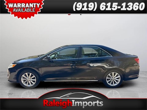 2012 Toyota Camry LE