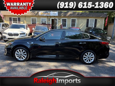 2018 Kia Optima LX