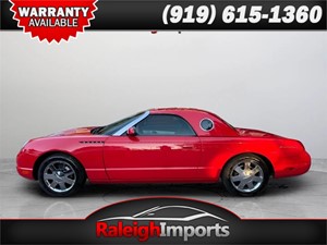 2002 Ford Thunderbird