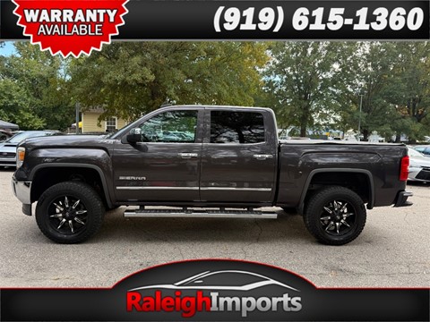 2015 GMC Sierra 1500 SLE Crew Cab Short Box 4WD