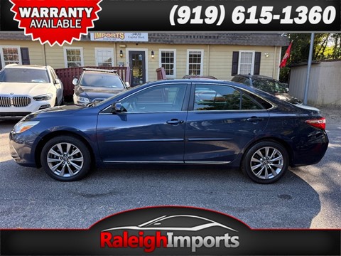 2017 Toyota Camry XLE
