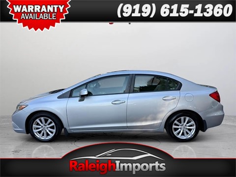 2012 Honda Civic EX Sedan 5-Speed AT