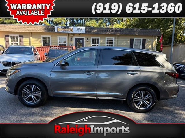 Infiniti QX60 PURE AWD in Raleigh