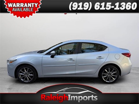 2018 Mazda MAZDA3 s Touring AT 4-Door