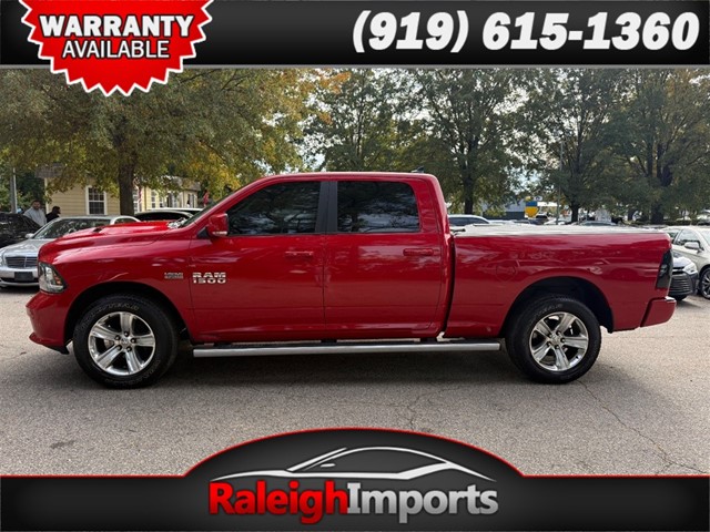 RAM 1500 Sport Crew Cab LWB 4WD in Raleigh