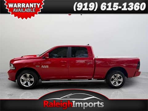 2016 RAM 1500 Sport Crew Cab LWB 4WD