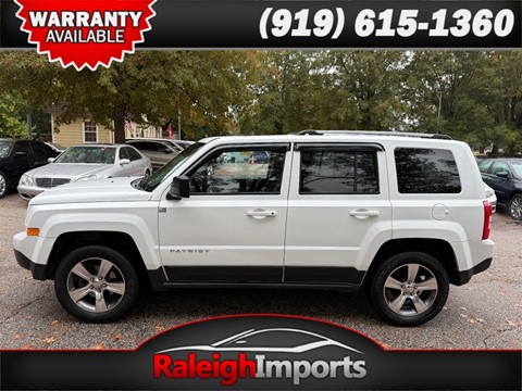 2017 Jeep Patriot Latitude 4WD