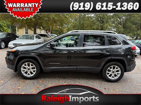 2015 Jeep Cherokee Latitude 4WD