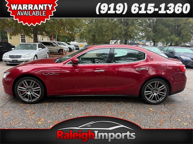 Maserati Ghibli S Q4 in Raleigh