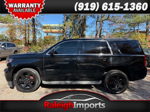 2016 Chevrolet Tahoe LT 4WD