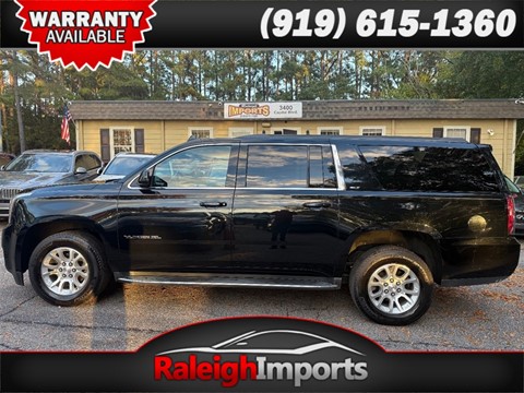 2017 GMC Yukon XL SLT 4WD