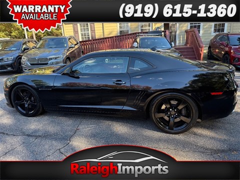 2012 Chevrolet Camaro 2SS Coupe