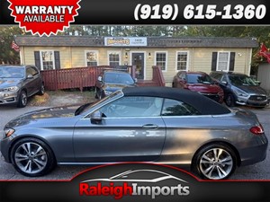 2017 Mercedes-Benz C-Class