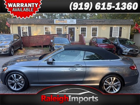 2017 Mercedes-Benz C-Class C300 4MATIC Coupe