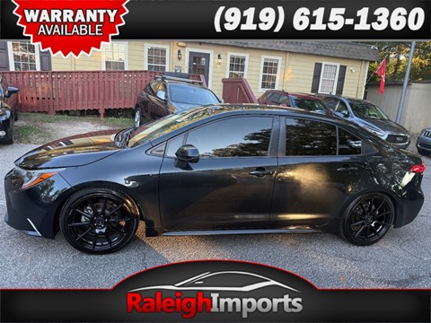 2020 Toyota Corolla LE