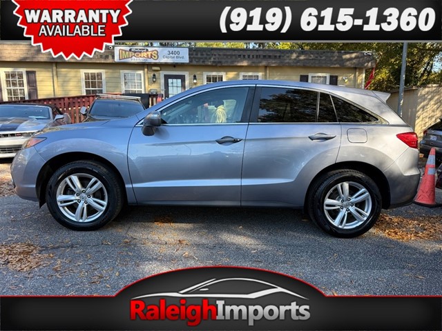Acura RDX 6-Spd AT AWD w/ Technology Package in Raleigh