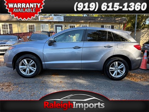 2014 Acura RDX 6-Spd AT AWD w/ Technology Package