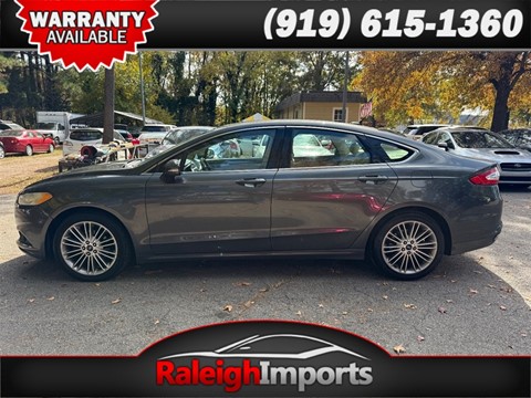 2016 Ford Fusion SE AWD
