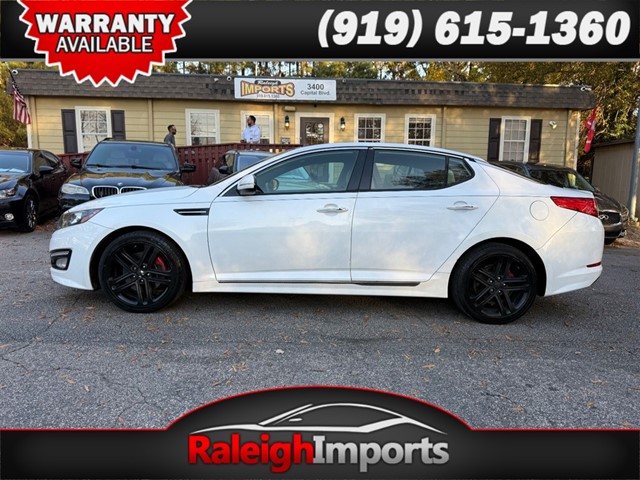 Kia Optima SX in Raleigh