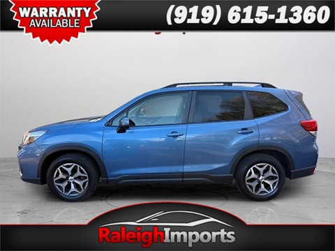 2019 Subaru Forester Premium