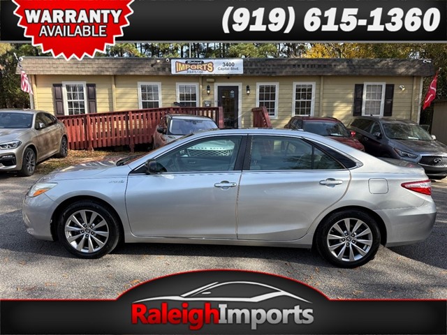 Toyota Camry Hybrid XLE in Raleigh
