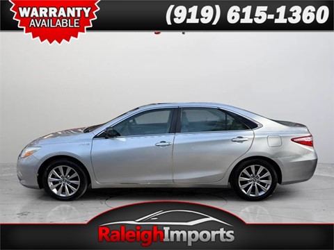 2015 Toyota Camry Hybrid XLE