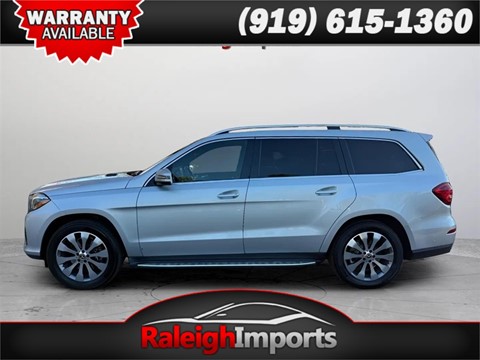 2019 Mercedes-Benz GLS-Class GLS450 4MATIC