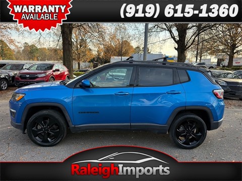 2019 Jeep Compass Latitude 4WD