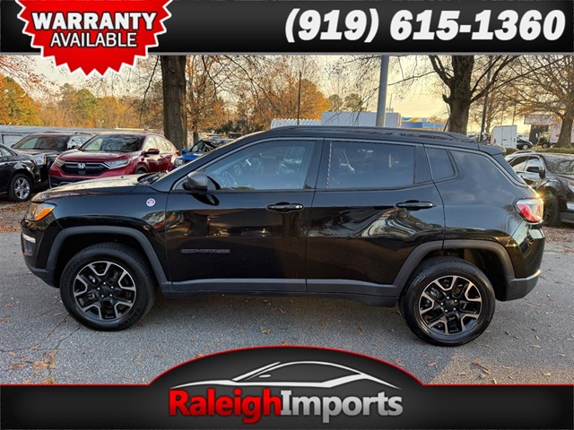 Jeep Compass Trailhawk 4WD in Raleigh