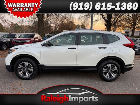 2017 Honda CR-V LX 2WD