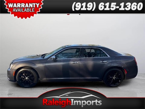 2016 Chrysler 300 C AWD