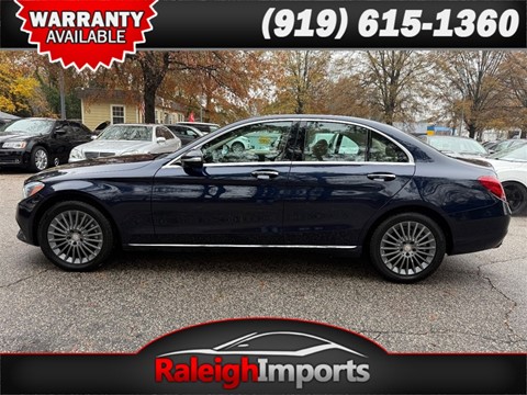 2015 Mercedes-Benz C-Class C300 4MATIC Sedan