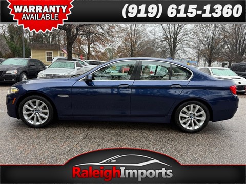 2016 BMW 5-Series 535i xDrive