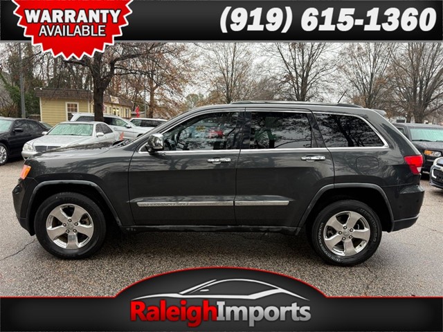 Jeep Grand Cherokee Limited 4WD in Raleigh