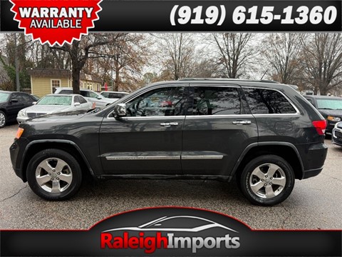 2011 Jeep Grand Cherokee Limited 4WD