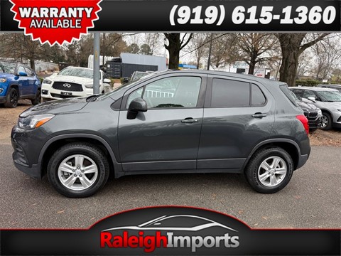 2019 Chevrolet Trax LS AWD