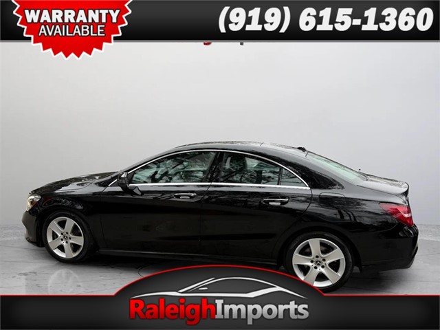 Mercedes-Benz CLA-Class CLA250 4MATIC in Raleigh