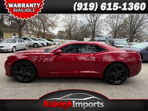 2015 Chevrolet Camaro 2LT Coupe