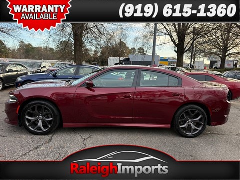 2018 Dodge Charger SXT Plus