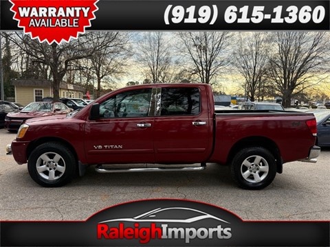 2007 Nissan Titan SE Crew Cab 4WD