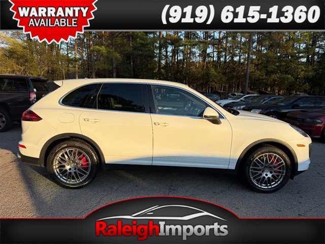 Porsche Cayenne Turbo in Raleigh